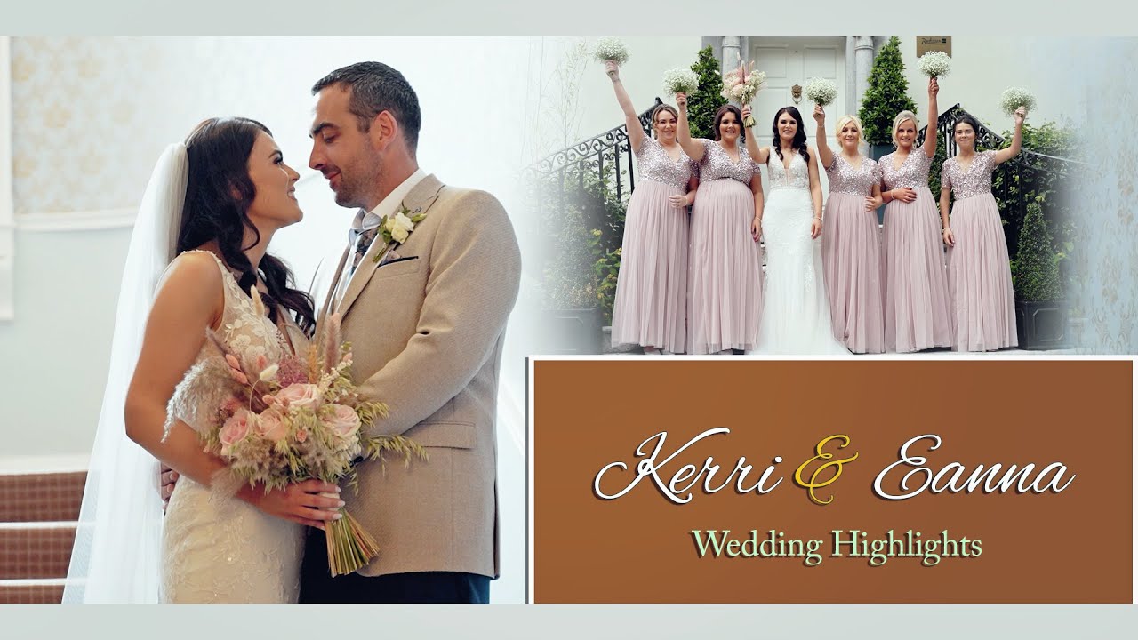 Kerri & Eanna | Wedding in Radisson Blu Hotel & Spa, Cork | Jordis Films