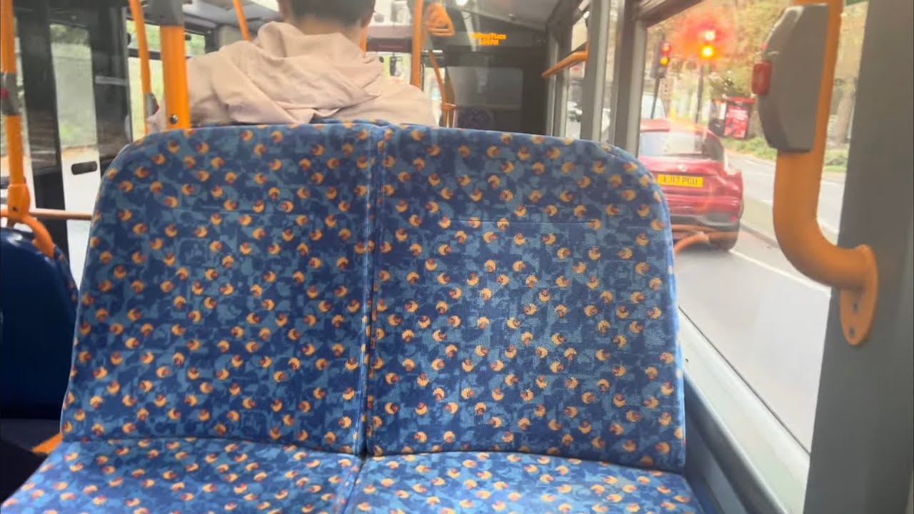 (Weird Electric Fan) Journey on Route 53 Stagecoach London YX16OGT 12379 2/11/24