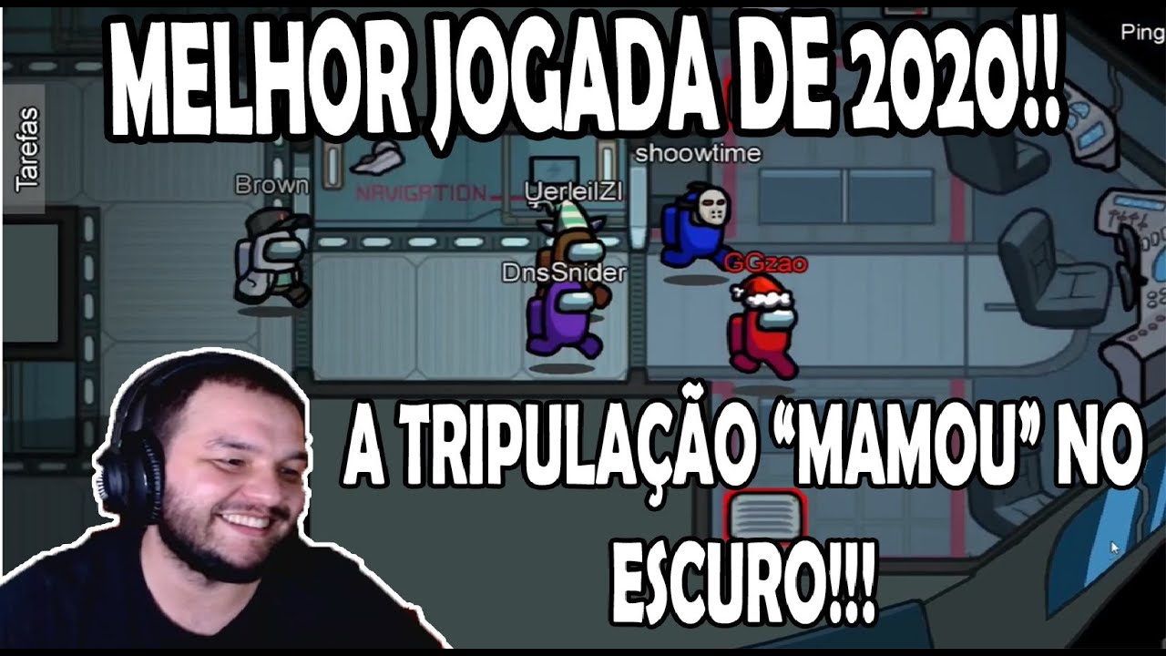 GGZ&Atilde;O DE IMPOSTOR NO AMONG US - PARTIDA COMPLETA | NINGU&Eacute;M VIU ELE DUTANDO!!! JOGADA SENSACIONAL