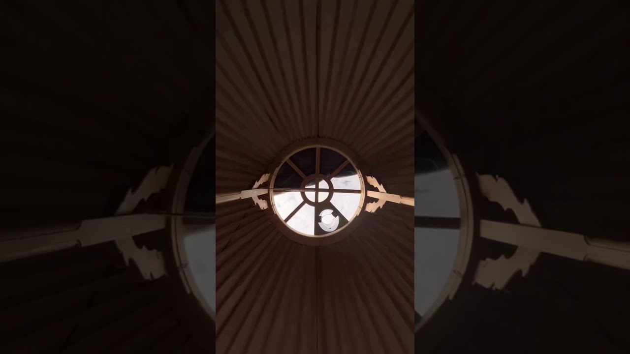 A Mongolian Ger | A Sustainable 4 Season Dwelling