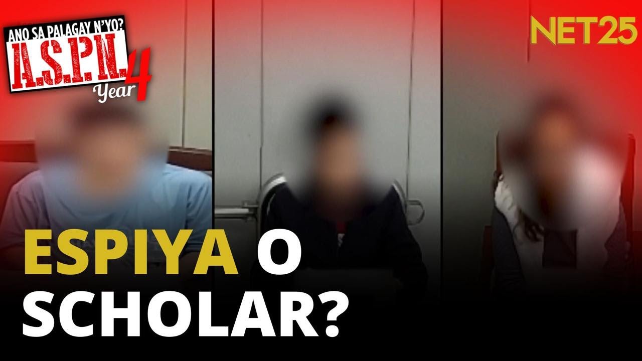 Tatlong umano&rsquo;y espiya ng Pilipinas sa China, mga scholar daw? | ASPN