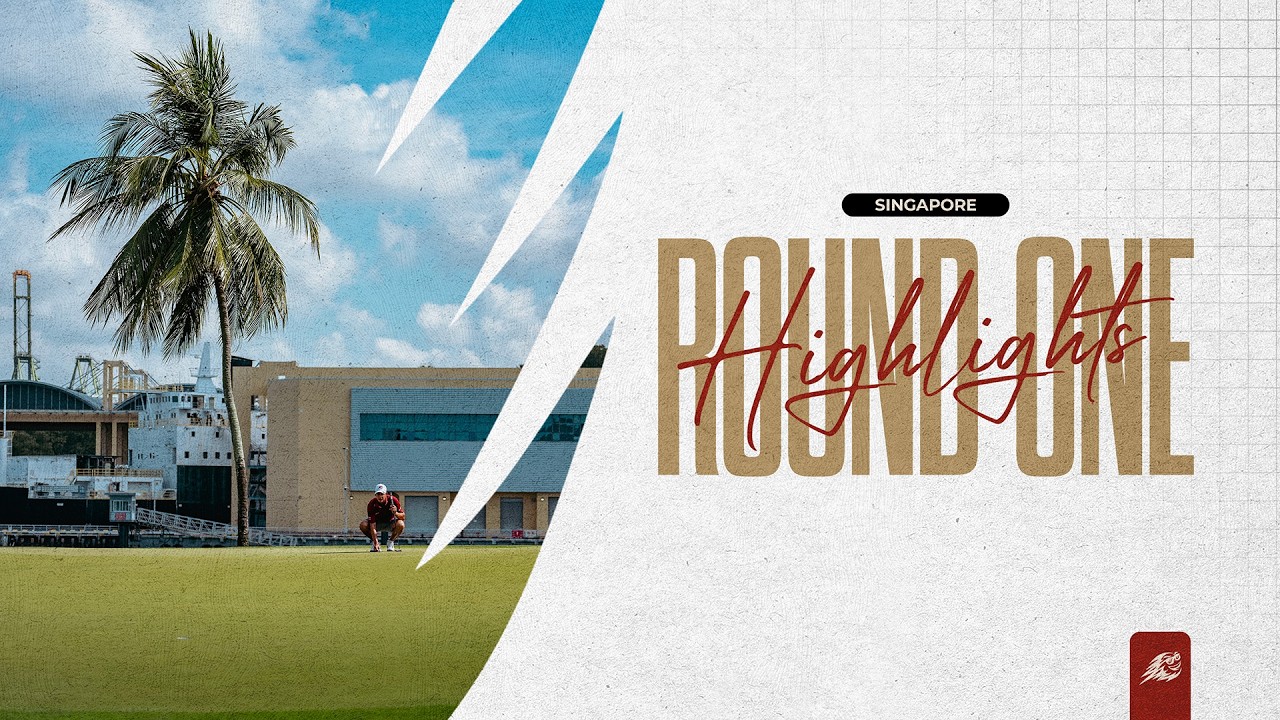 LIV Golf Singapore | Fireballs GC Round 1 Highlights
