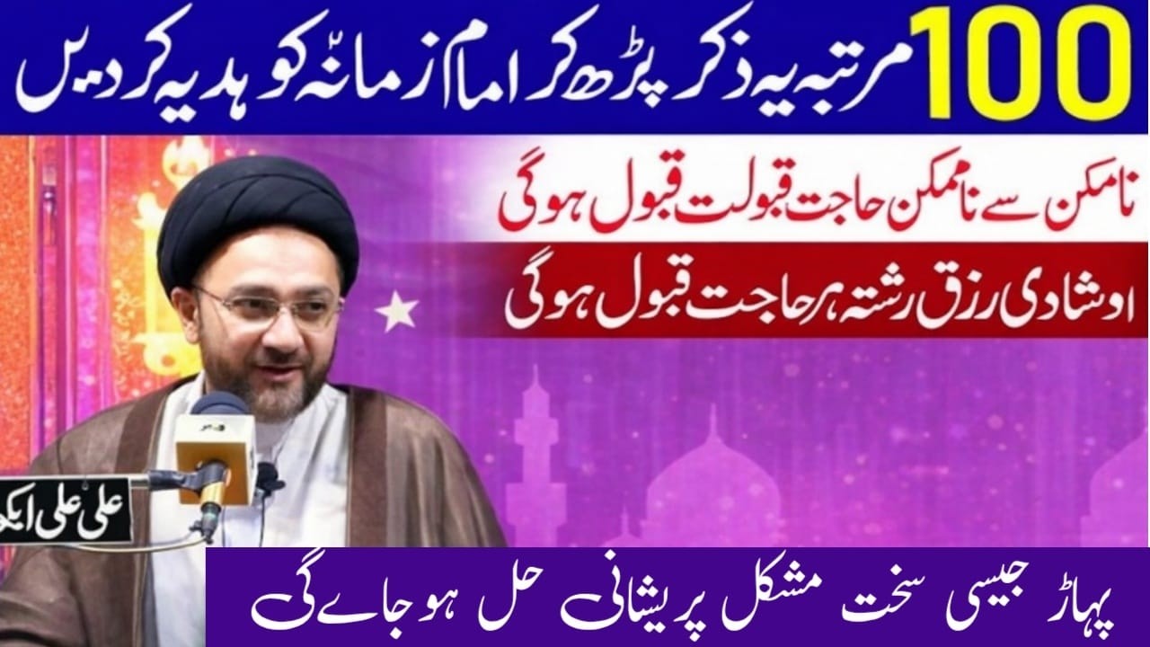 Allama Syed Shahenshah Hussain Naqvi