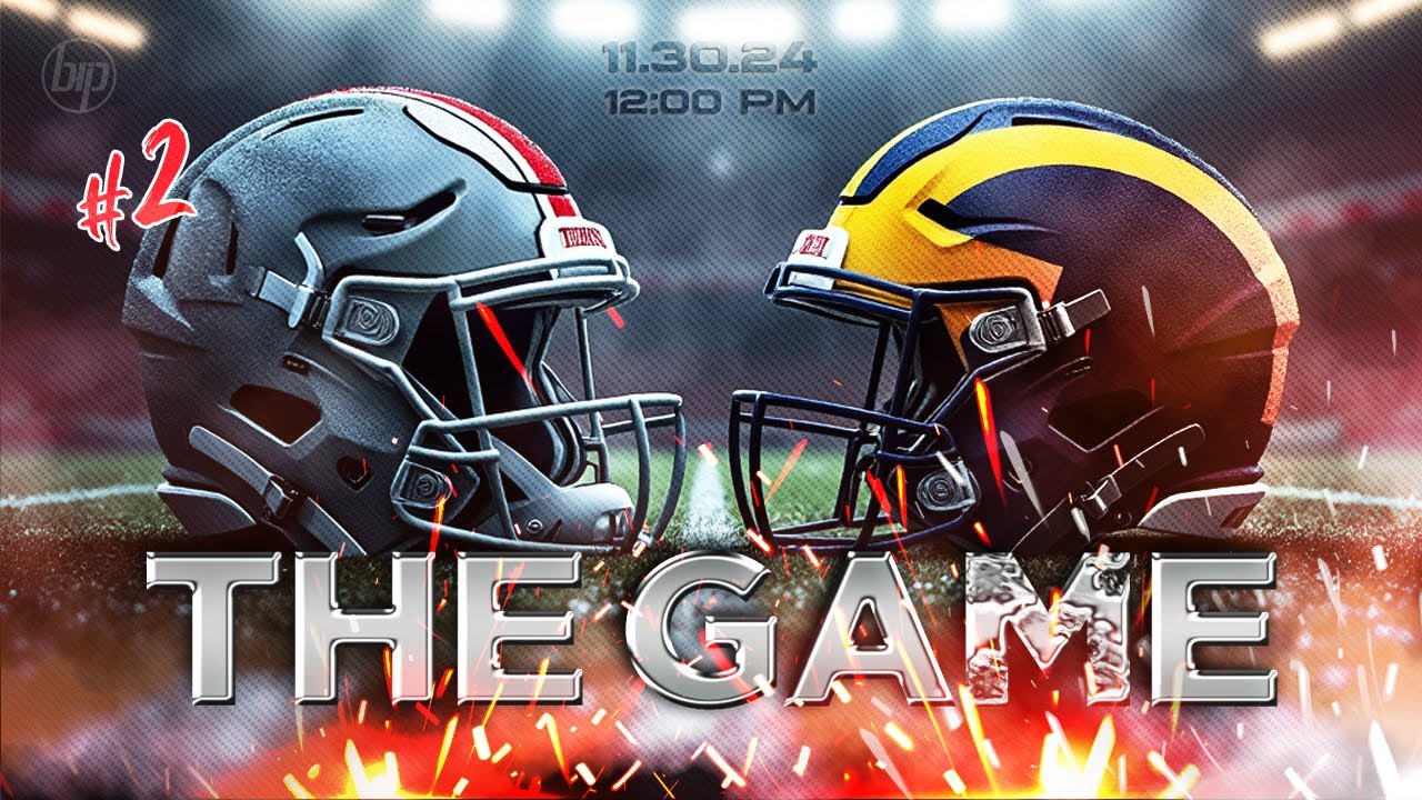 Трейлер игры 2024 года: 2 Огайо Стэйт против Мичигана
