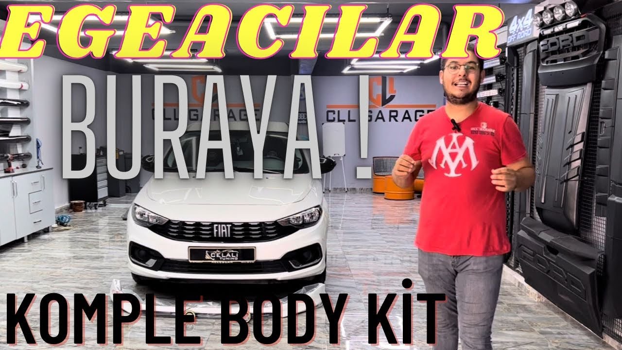 EGEA KOMPLE BODY KİT UYGULADIK/CELALİ TUNİNG