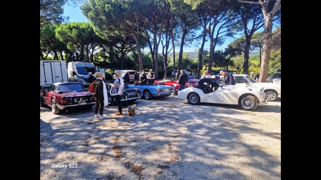 2025 OCT Le TCF visite le château de la Moutte