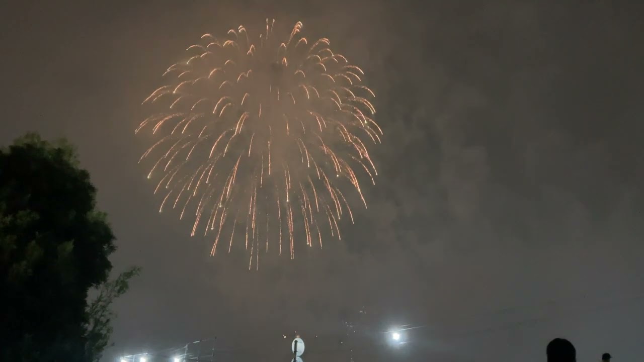 [記録] [記録] 2025年川崎・二子玉川 花火大会 ＃川崎 #10月4日 #二子玉川 #花火 #川崎河川敷