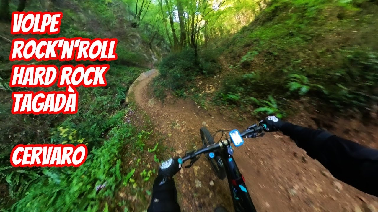 Volpe, Hard Rock, Rock'n'Roll e Tagadà - I trail di Cervaro - Da cima a fondo