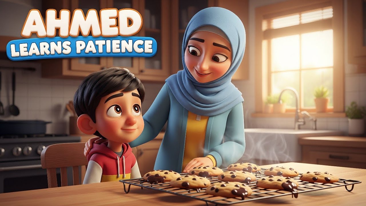 Learn Patience with Ahmed: A Heartwarming Story of Sabr (Muslim Kids Animation)