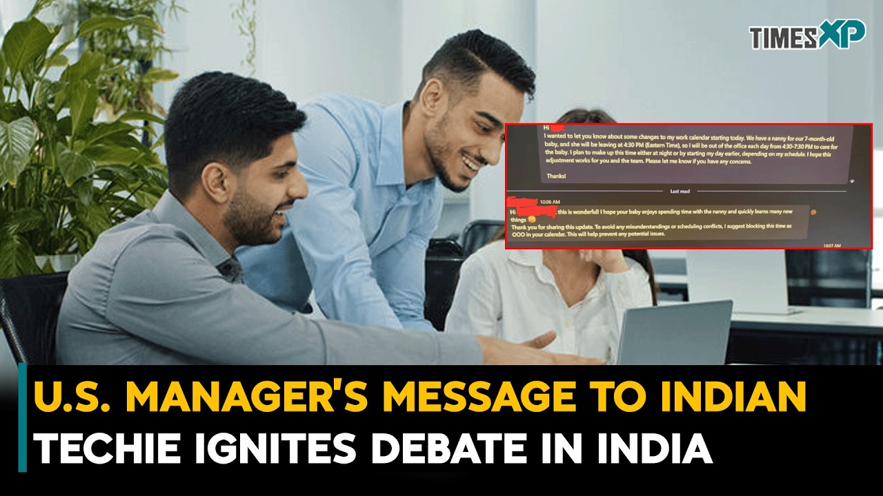U.S Manager&rsquo;s Response to Indian Techie Sparks Online Debate | Indians In U.S