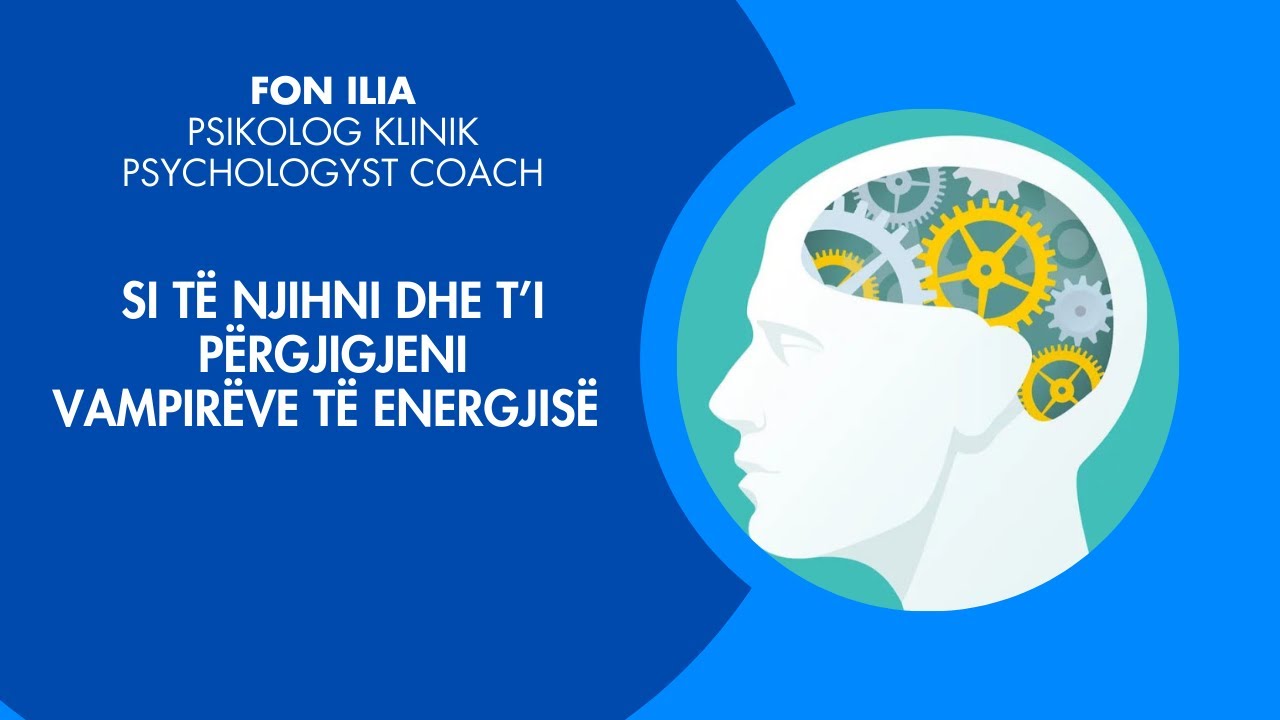 Si të njihni dhe t'i përgjigjeni vampirëve të energjisë.