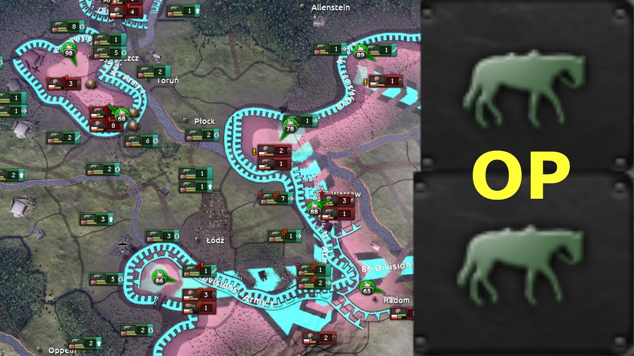 Mobile warfare is OP