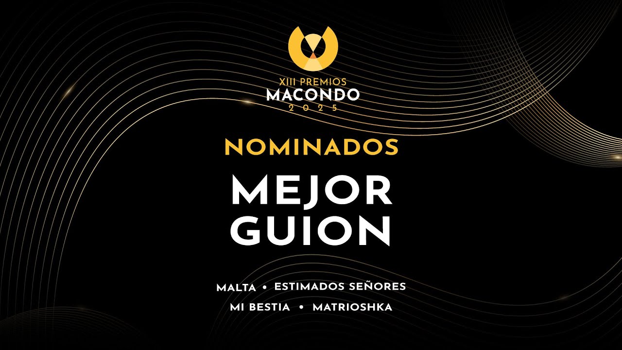 NOMINADOS: MEJOR GUION