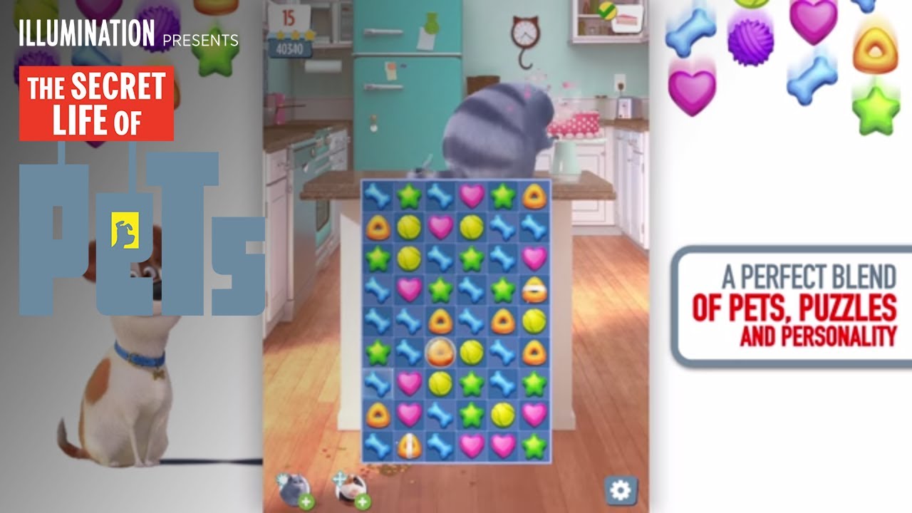 The Secret Life Of Pets | The Secret Life of Pets: Unleashed&trade; Mobile Game Trailer | Illumination