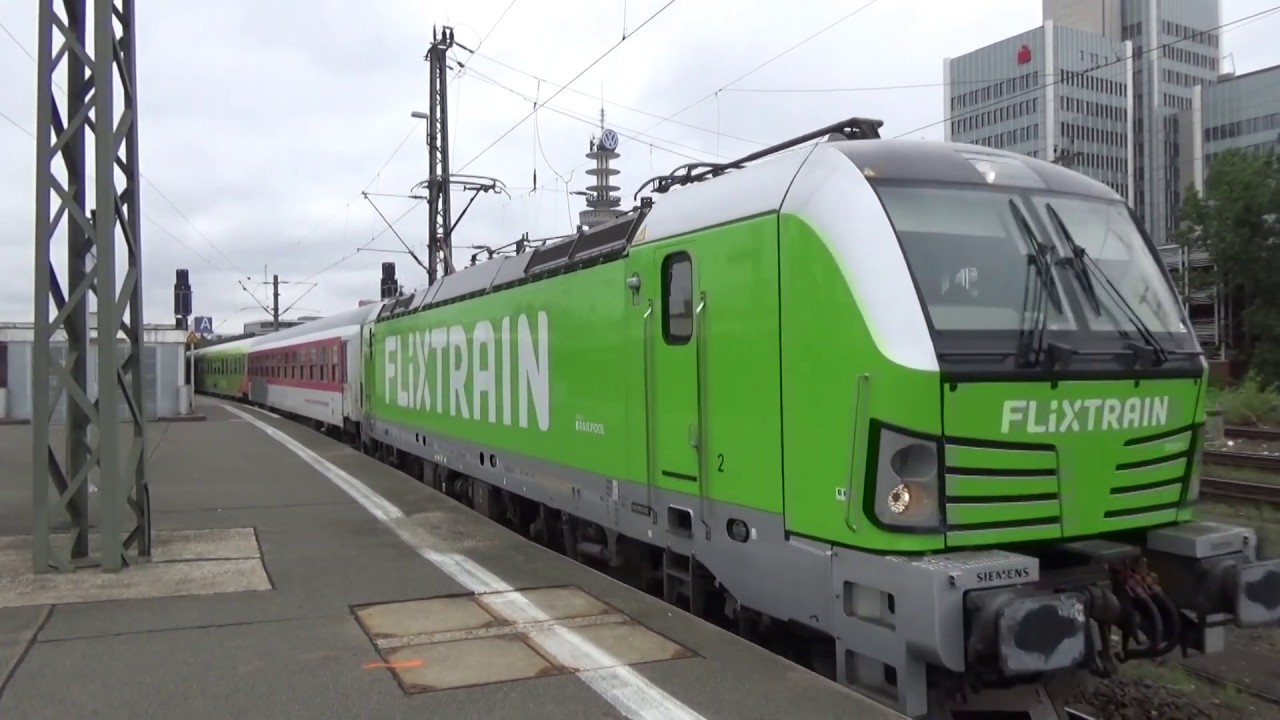Zugverkehr in Hannover Hbf
