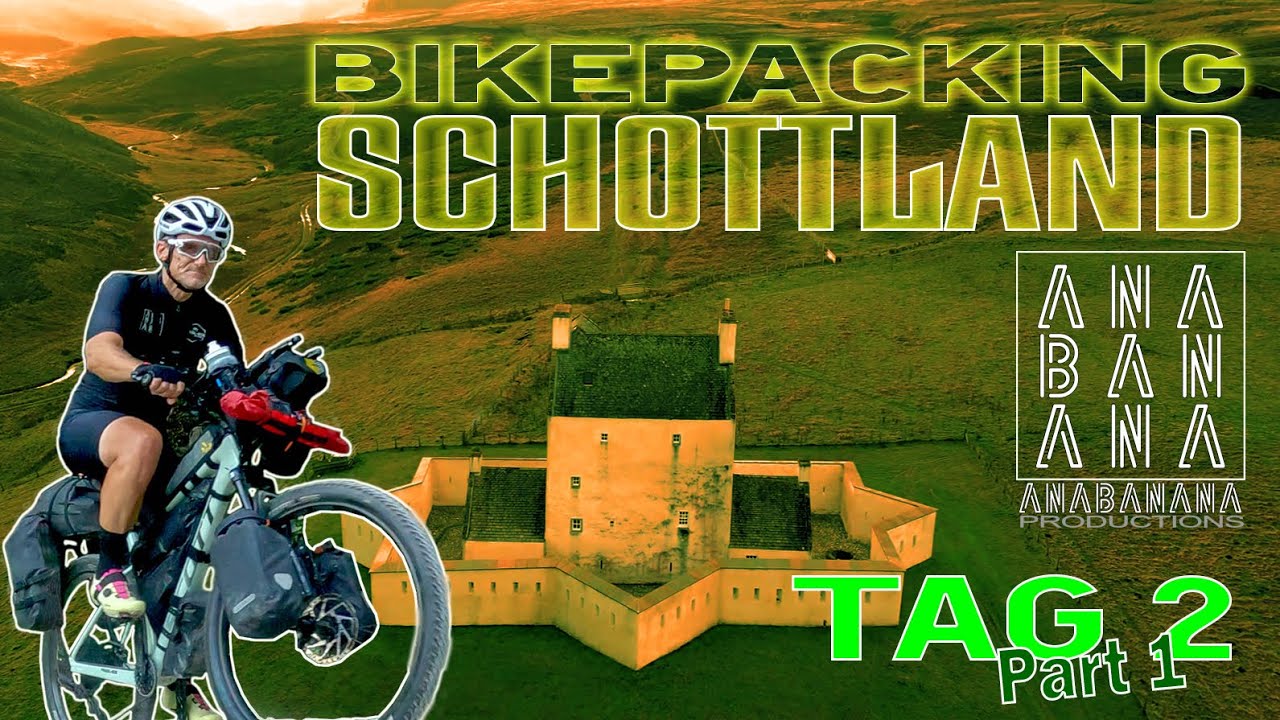 Bikepacking Solo Schottland - Tag 2 (Part 1) - dem pictish trail folgend