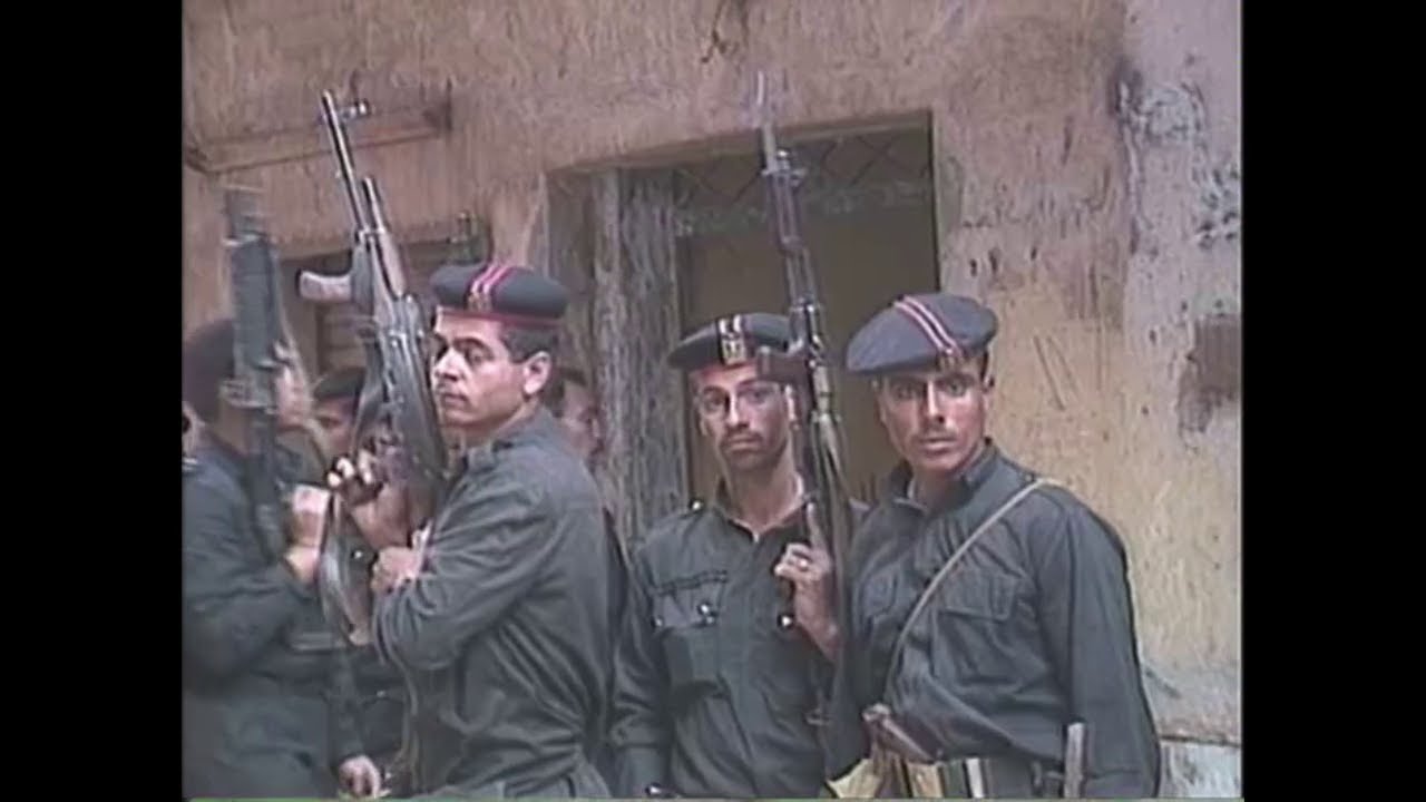 1993 Egypt, Police in Imbaba, Cairo