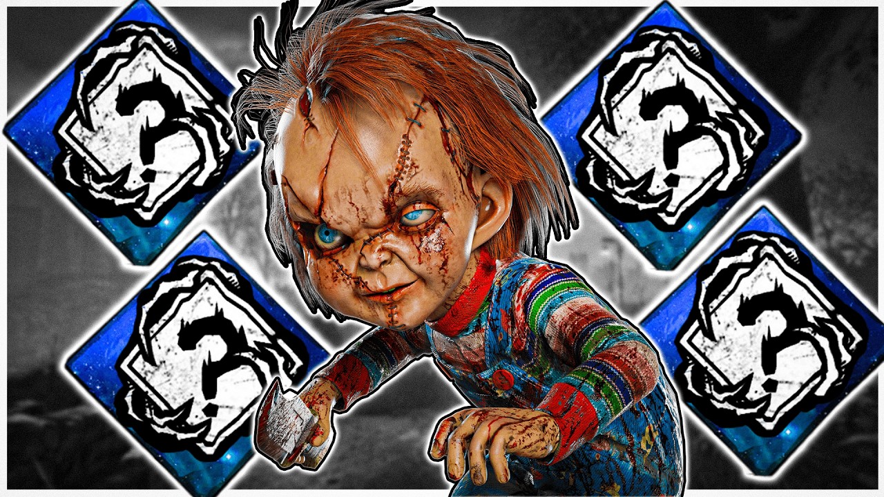 1 HOUR OF RANDOM CHUCKY BUILD! - Dead by Daylight
