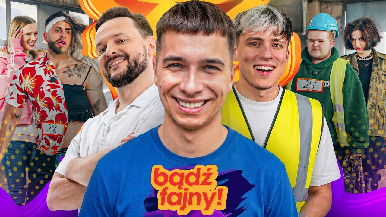 WIELKI FINAŁ CASTING&Oacute;W!! (BĄDŹ FAJNY ODC.6)