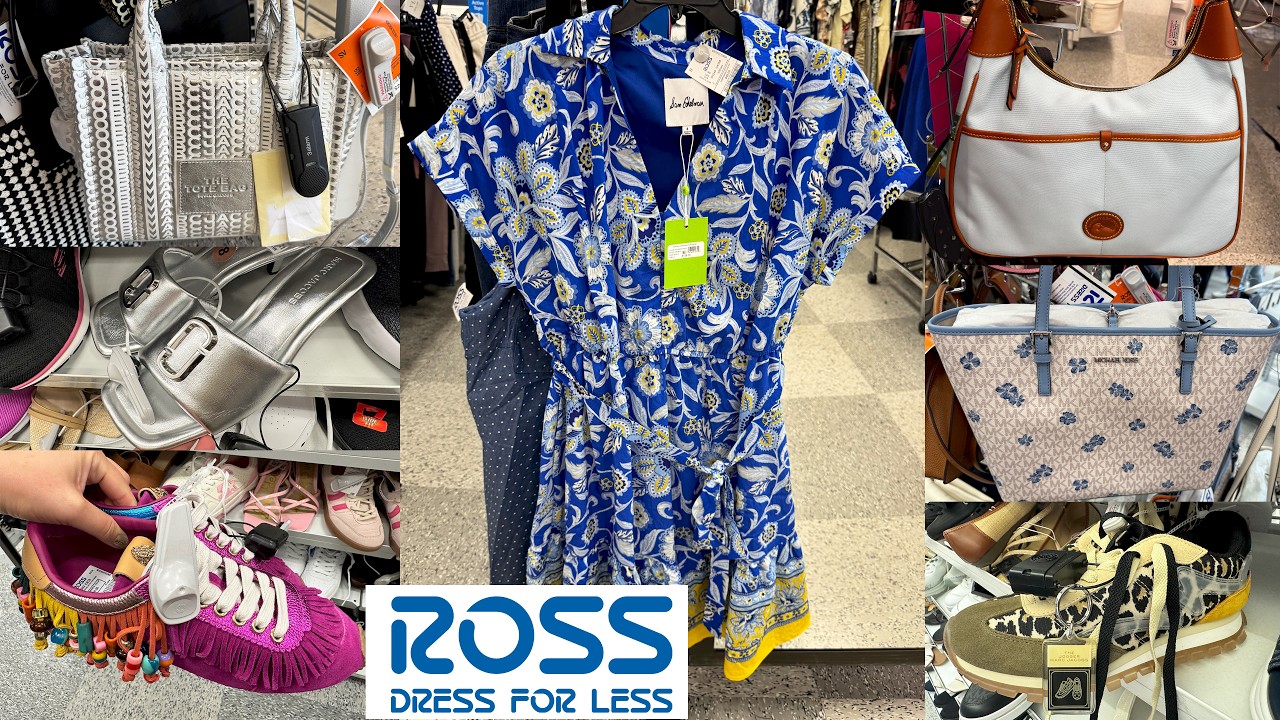 🦋 ROSS NEW IN SUMMER 2026 DESIGNER FINDS 💖 MARC JACOBS & KURT GEIGER BAGS, SHOES & WOMEN&rsquo;S FASHION