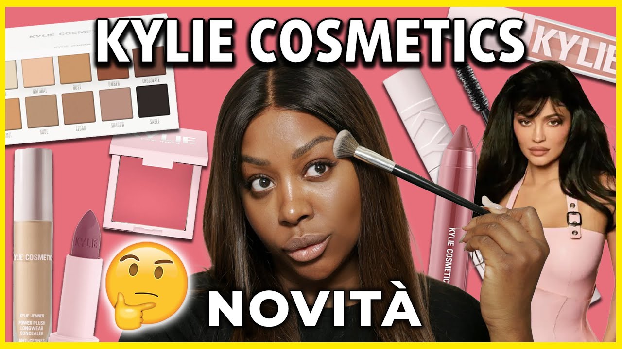 Provo TUTTE le NOVITÀ di KYLIE COSMETICS | Makeup su PELLE SCURA