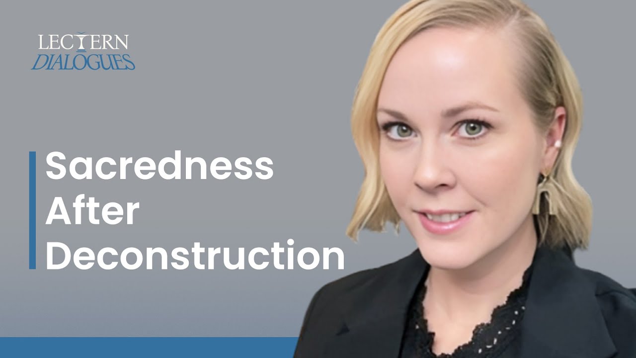 Sacredness After Deconstruction
