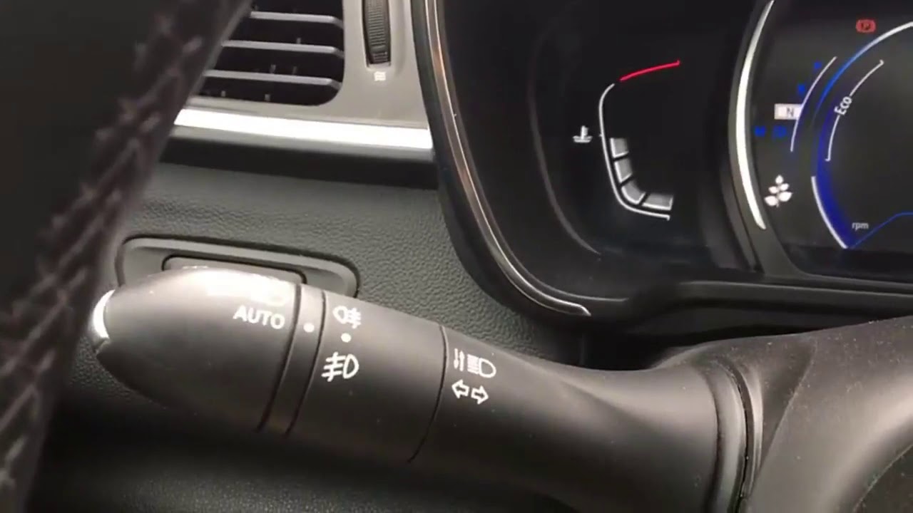 Exterior Lighting and Signals   ذراع النور في كادجار