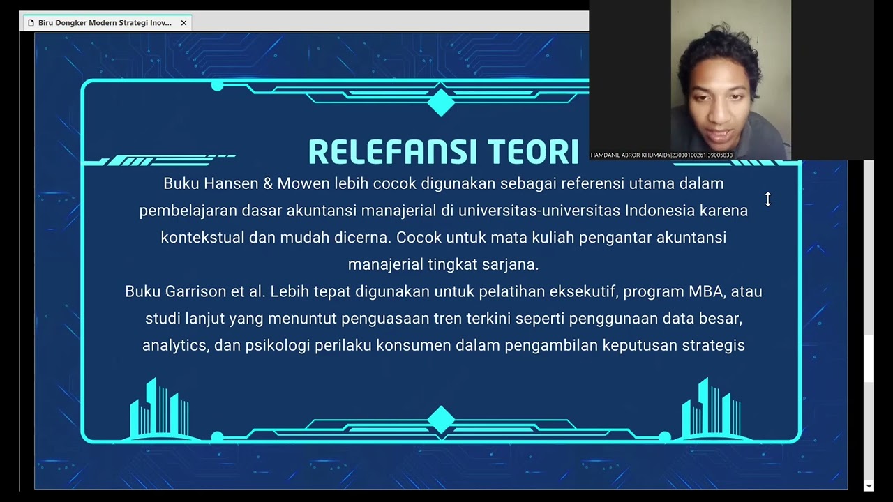 Presentasi Laporan CBR Kel 5 Akutansi Manajemen