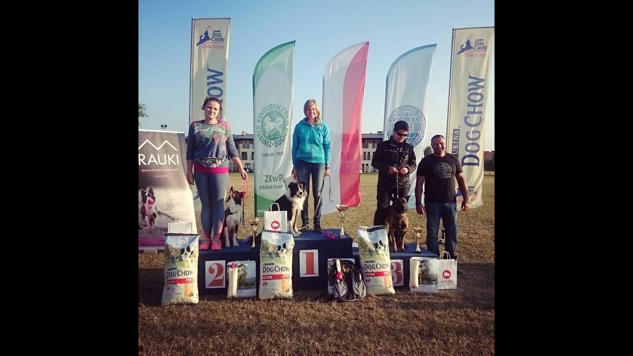 Kamila Buryn i Devi - Mistrzostwa Polski Obedience Border Collie 2015