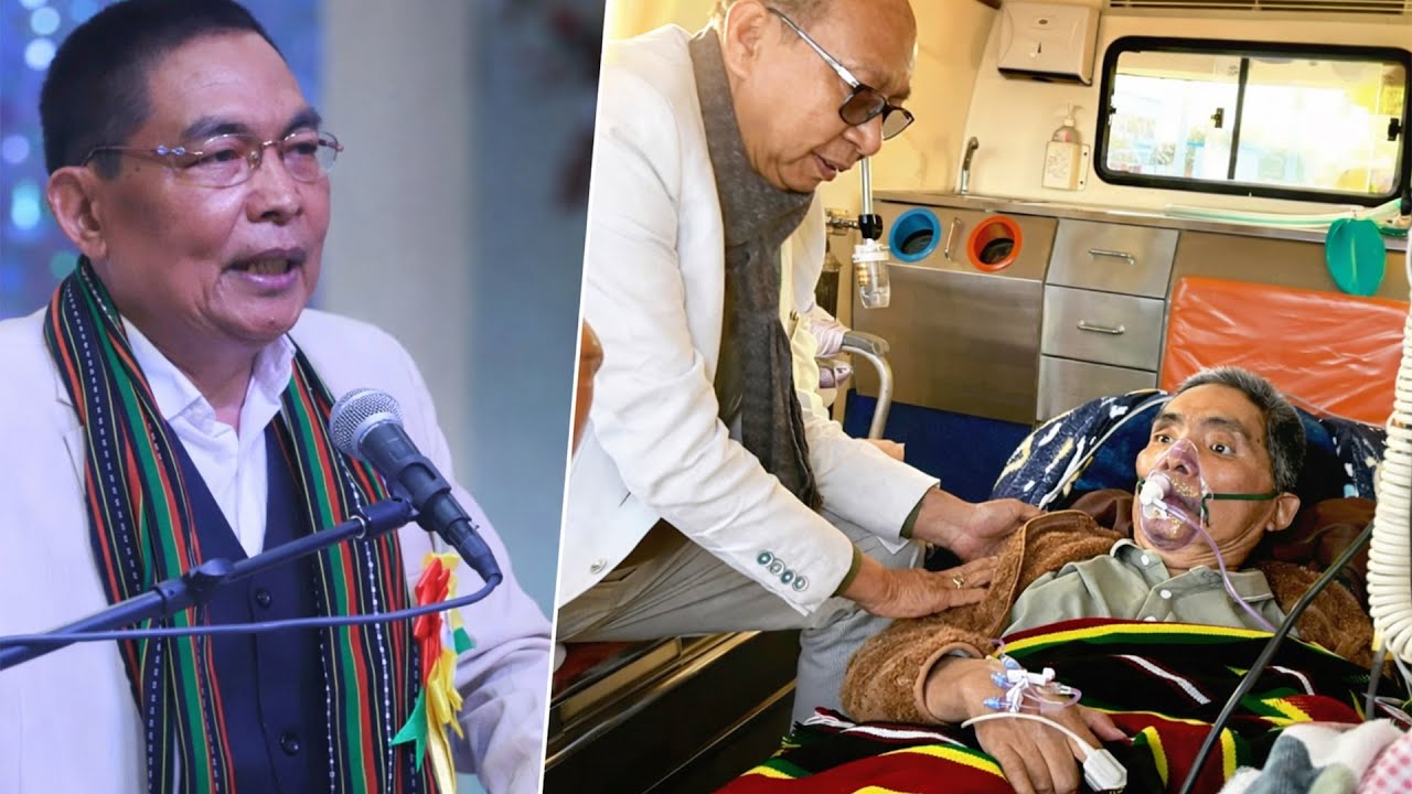 Vungzagin Valte, MLA 56-Thanlon A/C etkol ding in Delhi puaktung in om