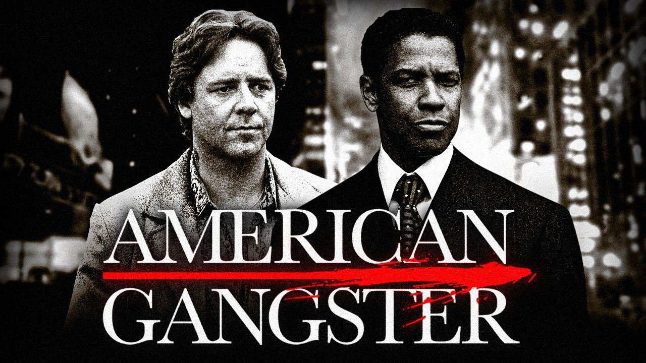 La oscura historia real que HOLLYWOOD no te quiso contar l AMERICAN GANGSTER l Resumen