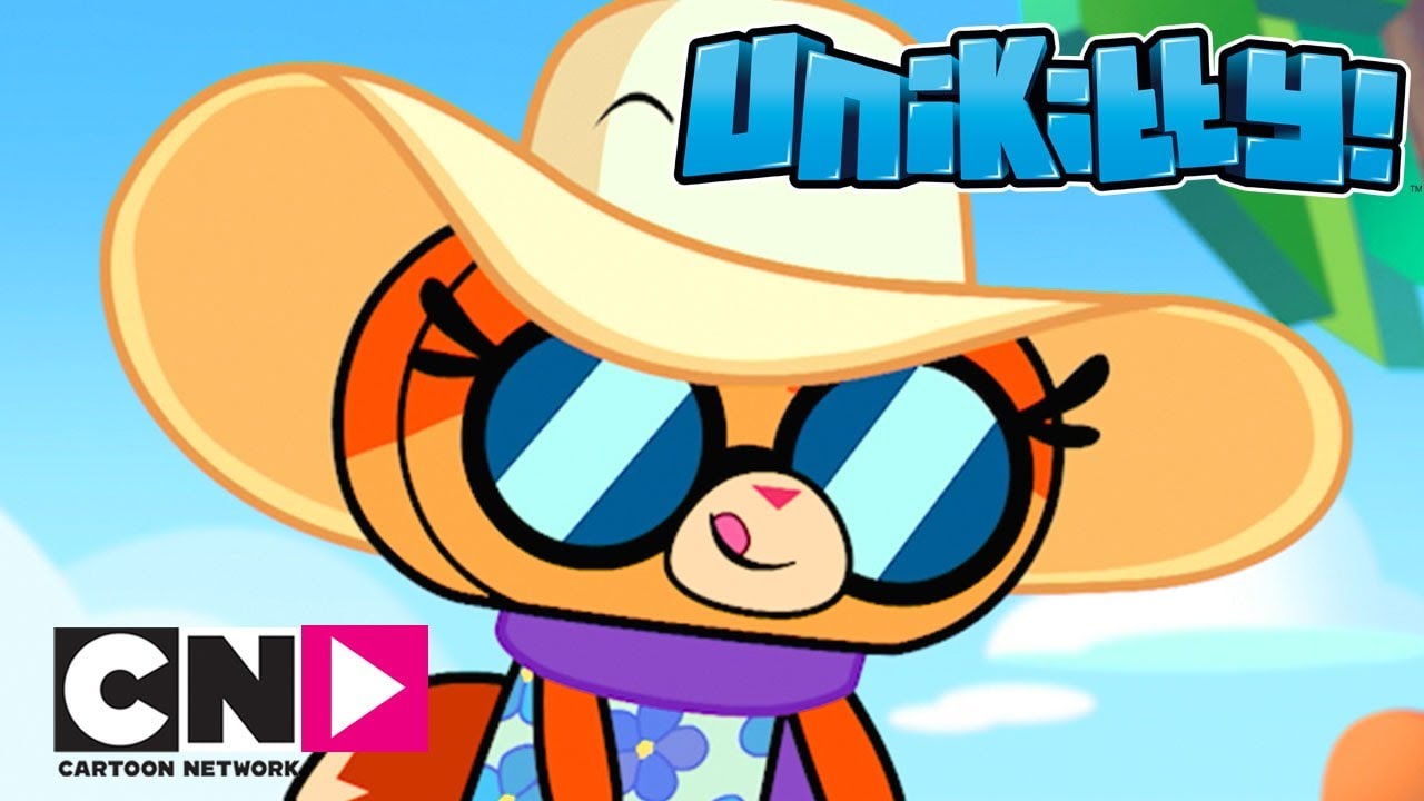Unikitty | Rajský ostrov | Cartoon Network