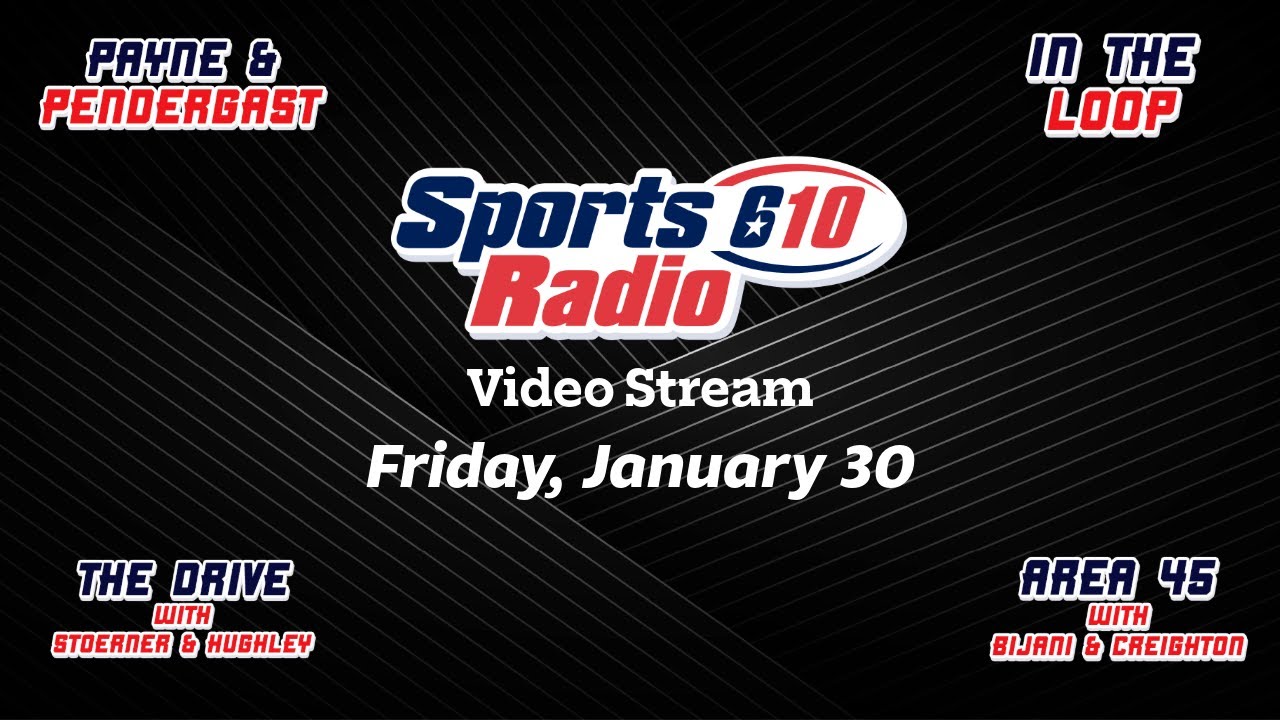 When did it Go Wrong for Texans Offense? + Rockets Top Hawks | SportsRadio 610 Live Stream 1/30/26