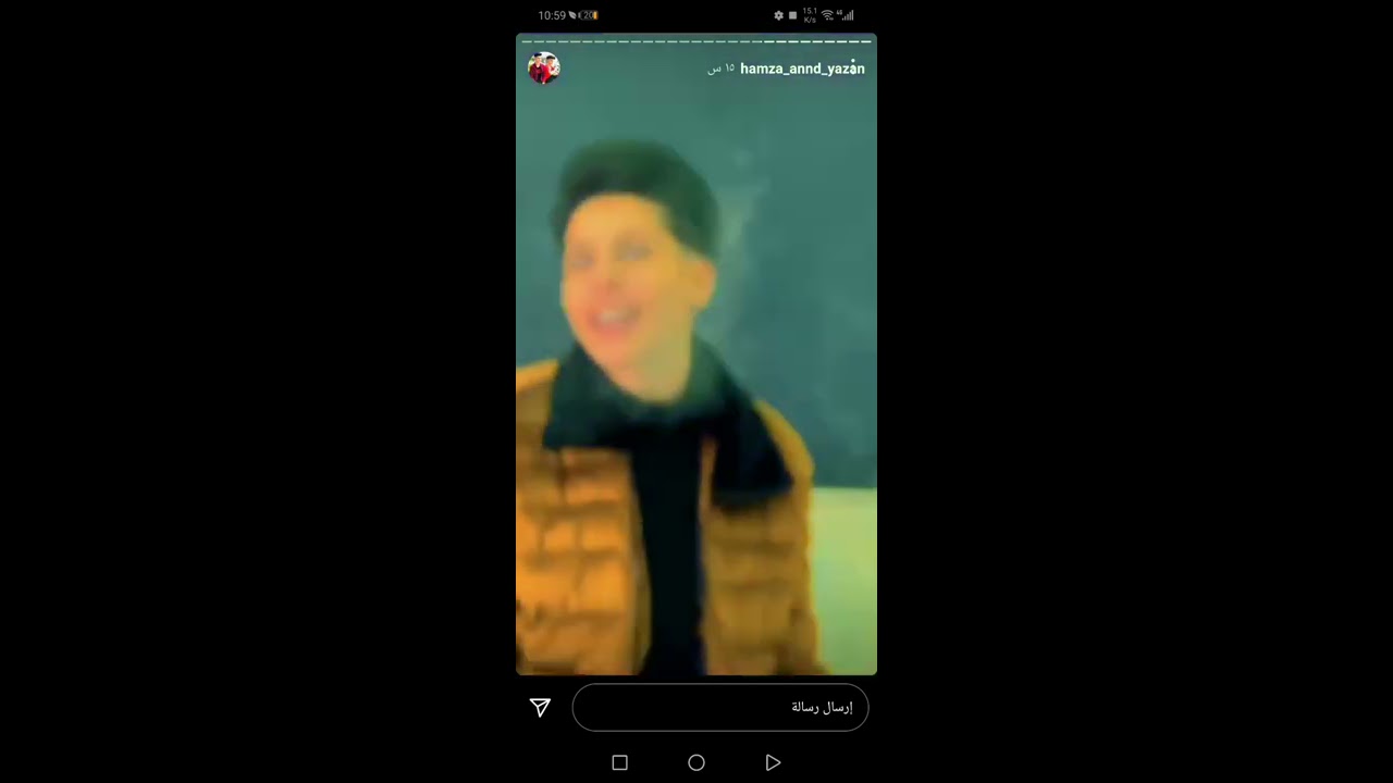 حمزه ويزن التؤم مع خالد وجمال ما بدهم يجيبولنا مي عطشانين 😂 💙✋🏼