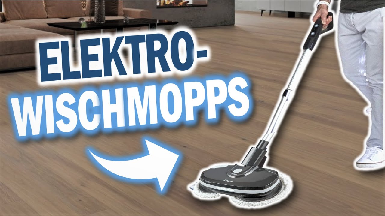 Beste ELEKTRISCHE WISCHMOPPS | Top 3 Elektro Wischmopps 2026