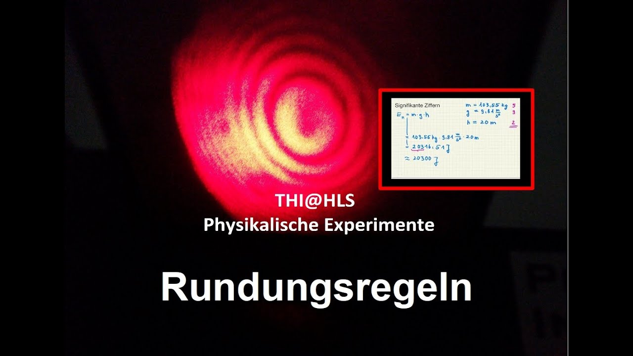 Rundungsregeln
