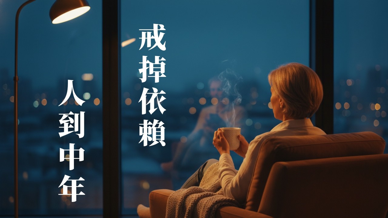 學會孤獨，是成年人最頂級的修行