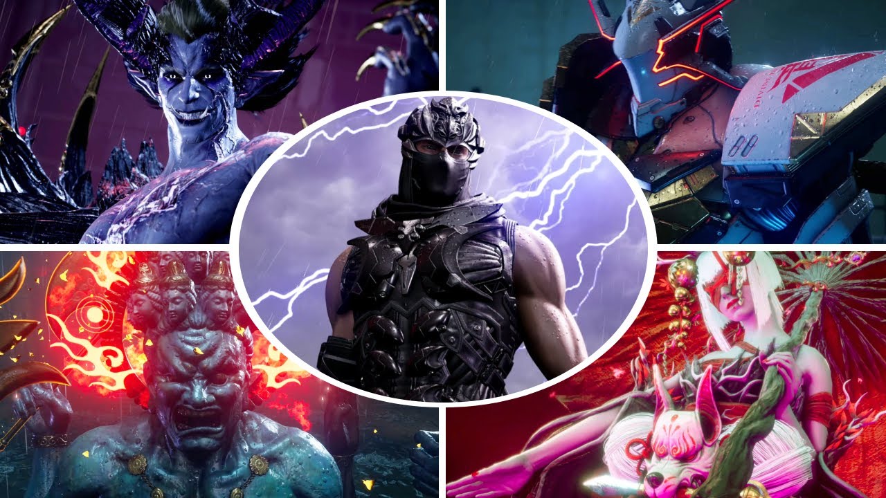 NINJA GAIDEN 4 All Boss Fights And Ending 4K 60FPS Ultra HD