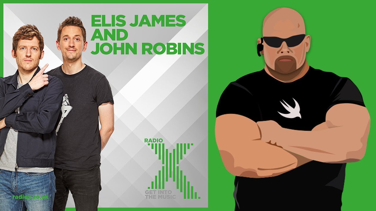 Producer Dave's Bouncer Incident - Elis James and John Robins (Radio X)
