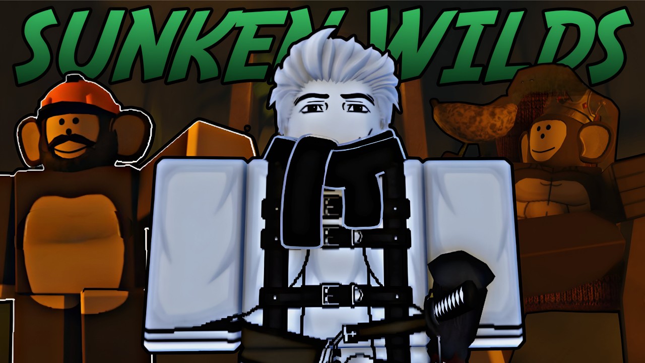 SUNKEN WILDS - ВСЕ КВЕСТЫ, ГРОБНИЦЫ И СЕКРЕТЫ! | ABYSS ROBLOX!