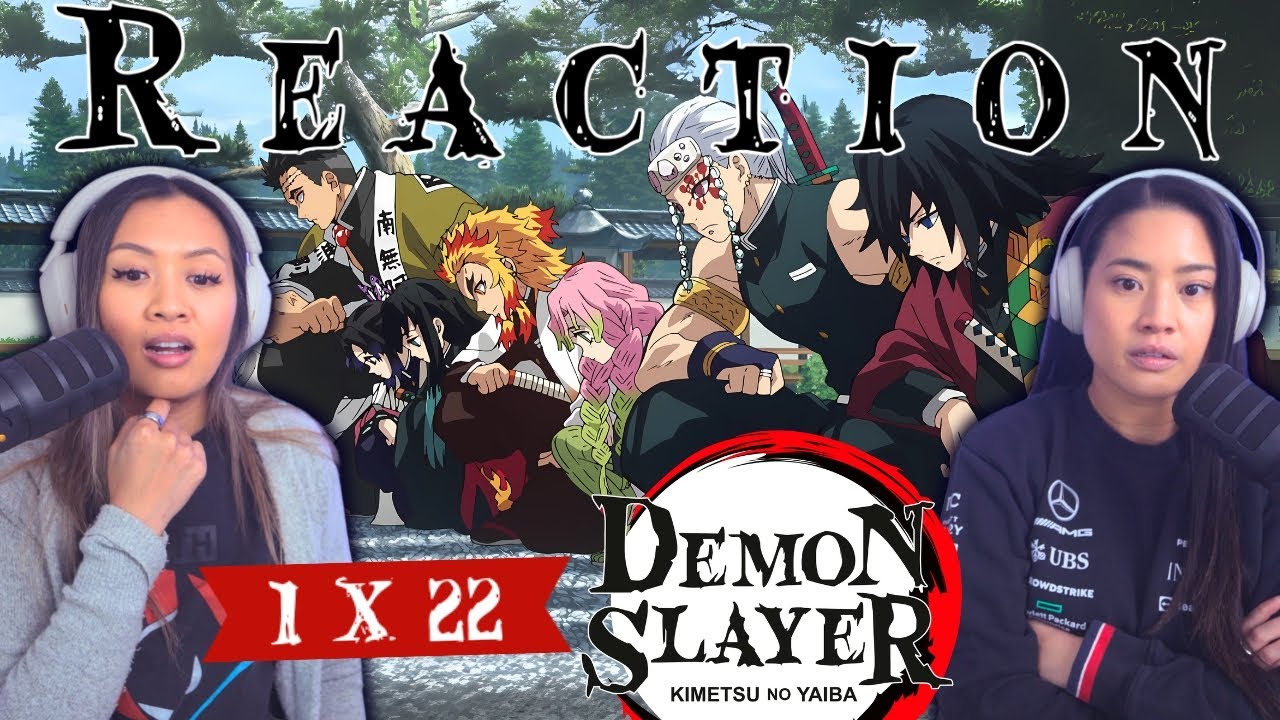 WELCOME MASTER 🧎🏻‍♀️Demon Slayer 1x22 