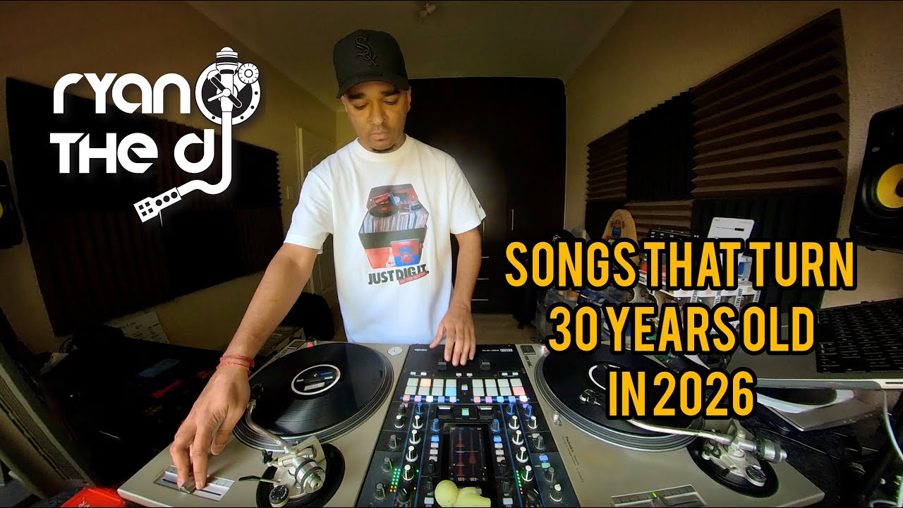 A QUICK look at Songs That Turn 30 Years Old in 2026