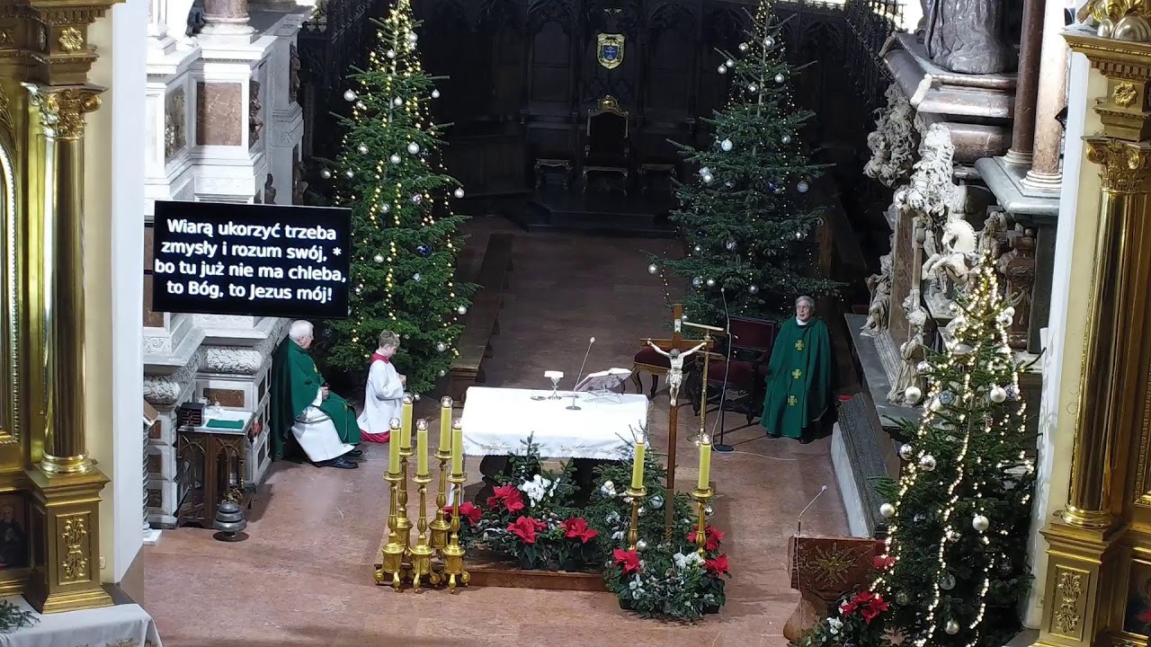 Transmisja z Katedry Tarnowskiej