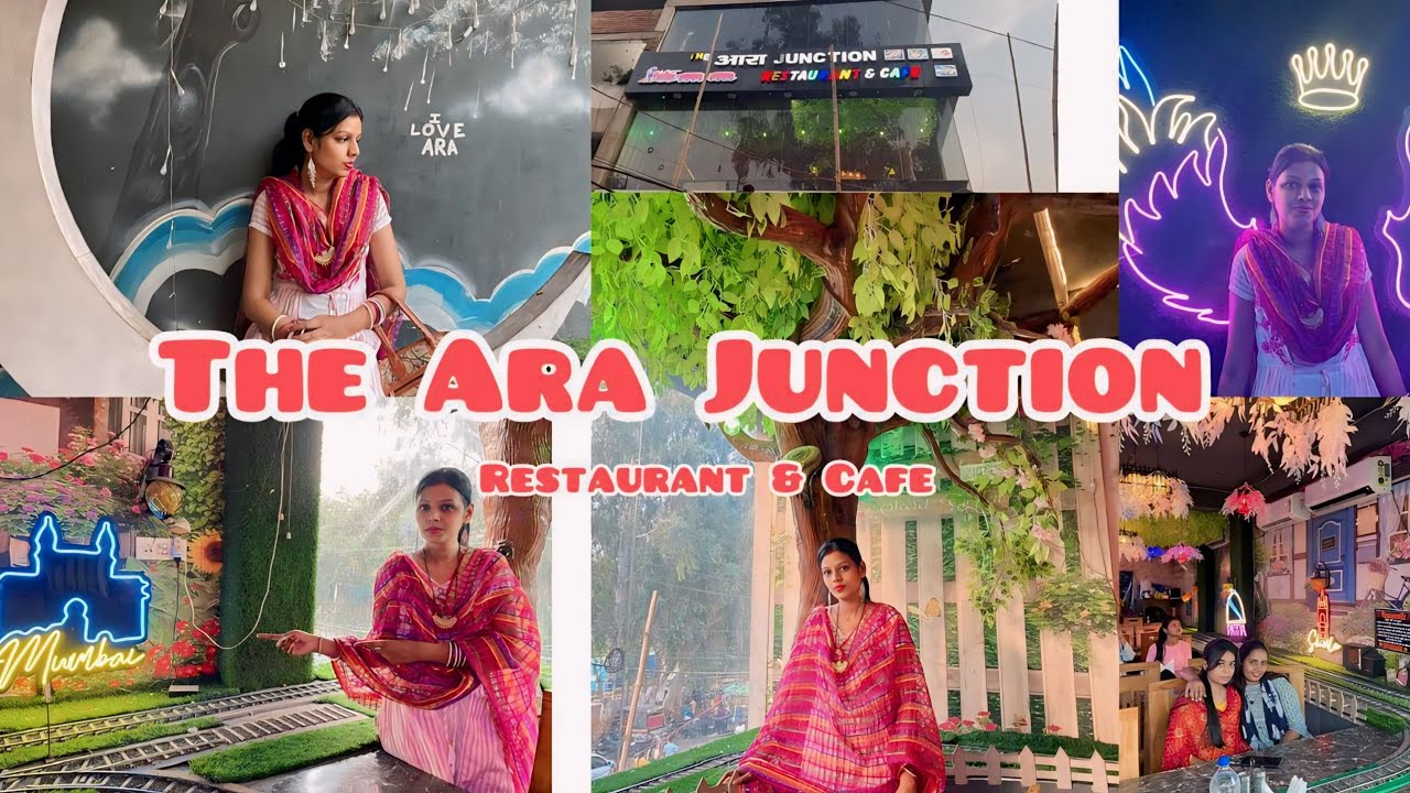 The Ara Junction Restaurant | hotel | hotels near me | cheap hotels near me Ara |  @RAJLAKSHMI
