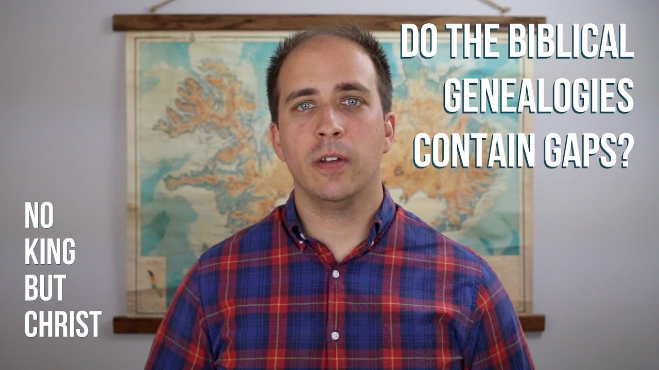 Do the Biblical Genealogies Contain Gaps?