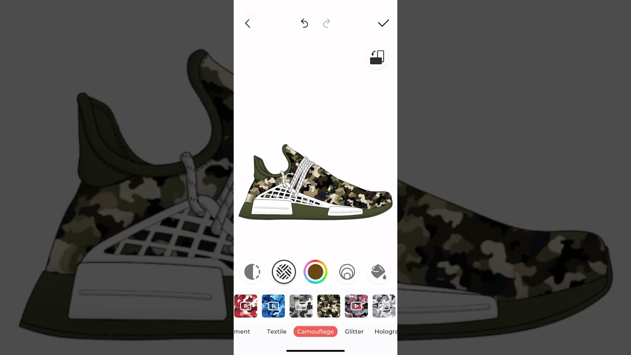 From Plain to Camo: Military Green NMD Customization!