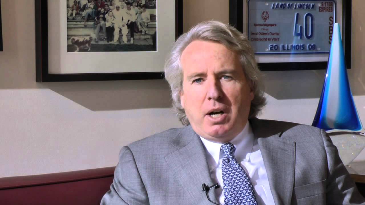 Chris Kennedy on his famous family