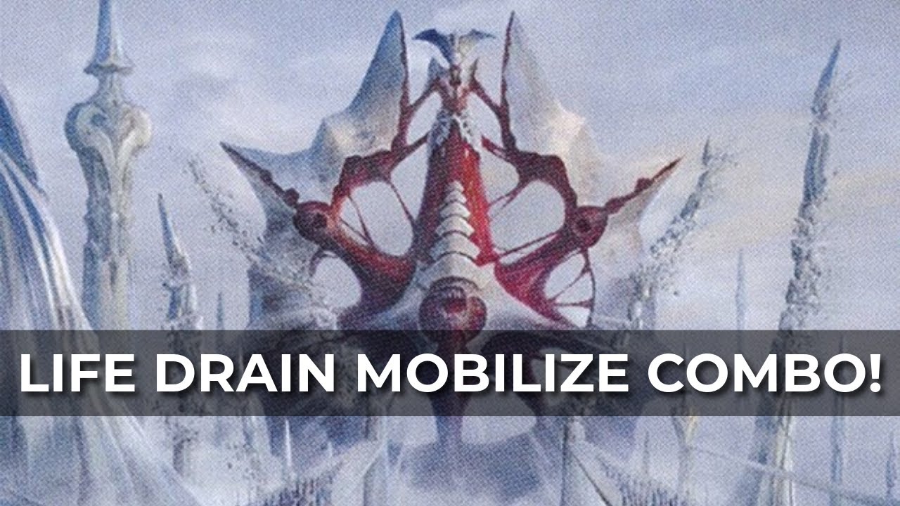 Mobilize Mayhem! Life Gain and Drain with Mondrak! | Standard Ranked | MTG Arena
