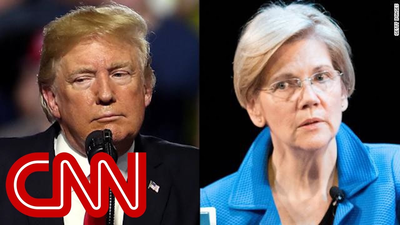 Trump mocks #MeToo movement while attacking Elizabeth Warren