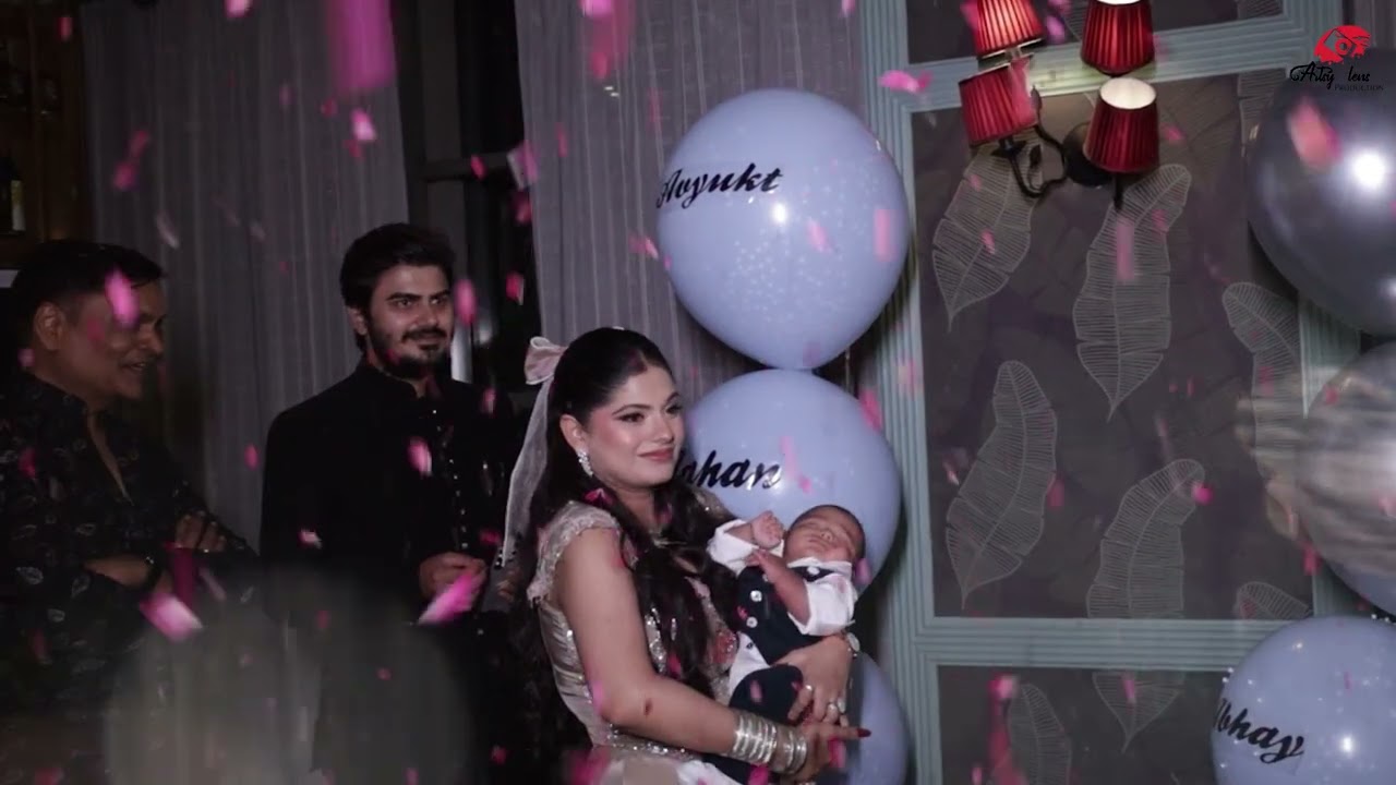 AVYAAN | BIRTHDAY CEREMONY |CINEMATIC VIDEO | ARTSY LENS PRODUCTION